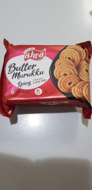 Ajwa Butter Murrukku Spicy